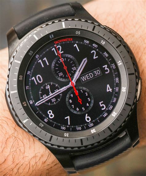 galaxy gear s3 breitling|samsung gear s3 review uk.